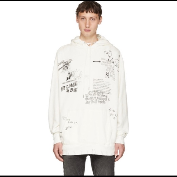 R13 hoodie. BNWT. Size XS. - Picture 4 of 12